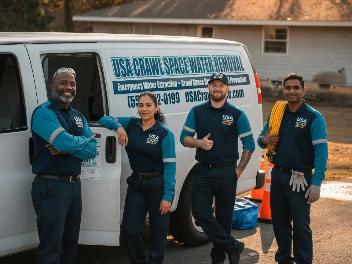 Crawl Space Water Removal company in Mission, TX