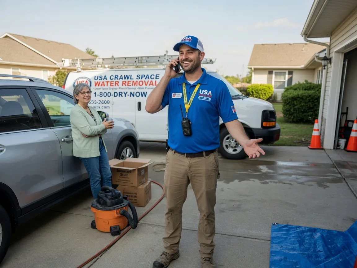 Crawl Space Water Removal Mission, TX FAQs